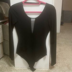 Black body suit